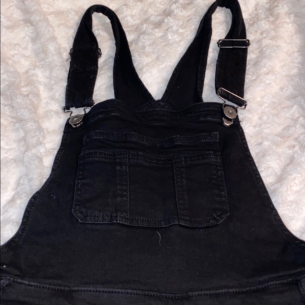 Denim overalls